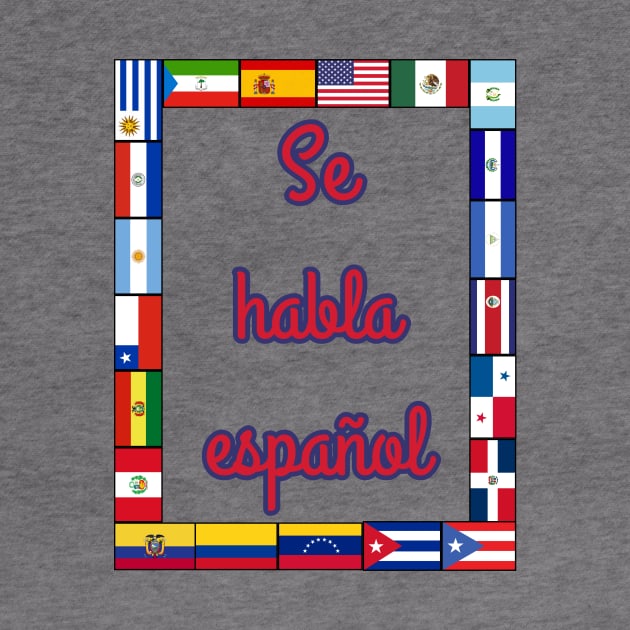 Se habla español by Dragon Shenanigans